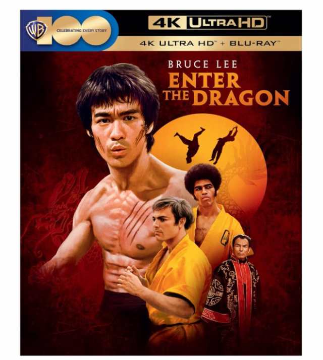 燃えよドラゴン Enter the Dragon 輸入版 [4K UHD] [Blu-ray 