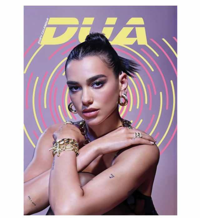 デュア・リパ Dua Lipa 2024年カレンダー (輸入版)