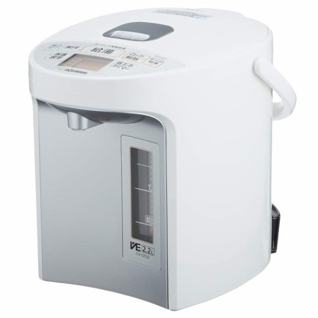 象印 電気ポット ZOJIRUSHI 優湯生 CV-WB30-WA ホワイト