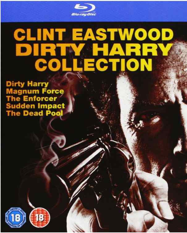 ダーティハリー コレクション Dirty Harry Collection Box 輸入版 [Blu