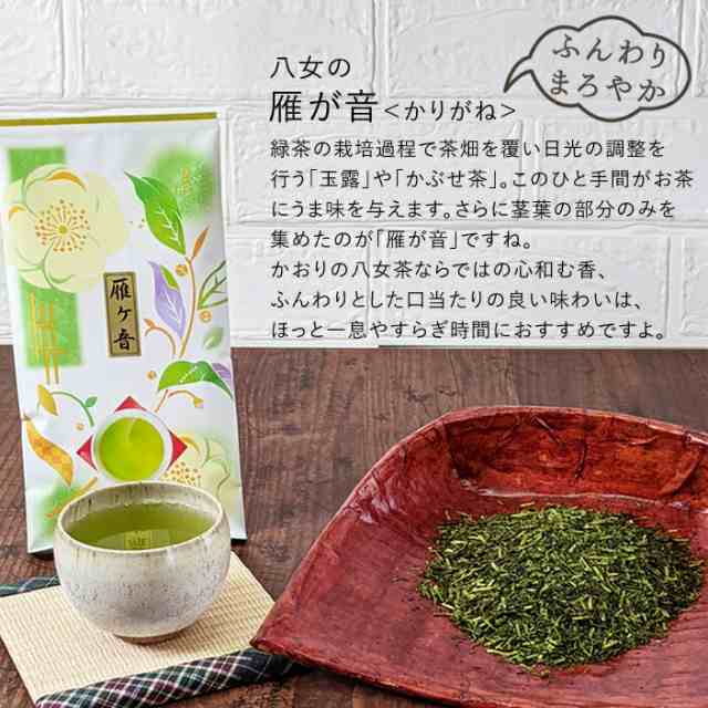 八女茶・嬉野茶お茶セット - 酒