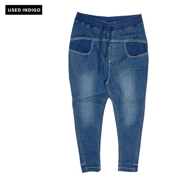 ジョガーパンツ デニムパンツ サルエルパンツ イージーパンツ