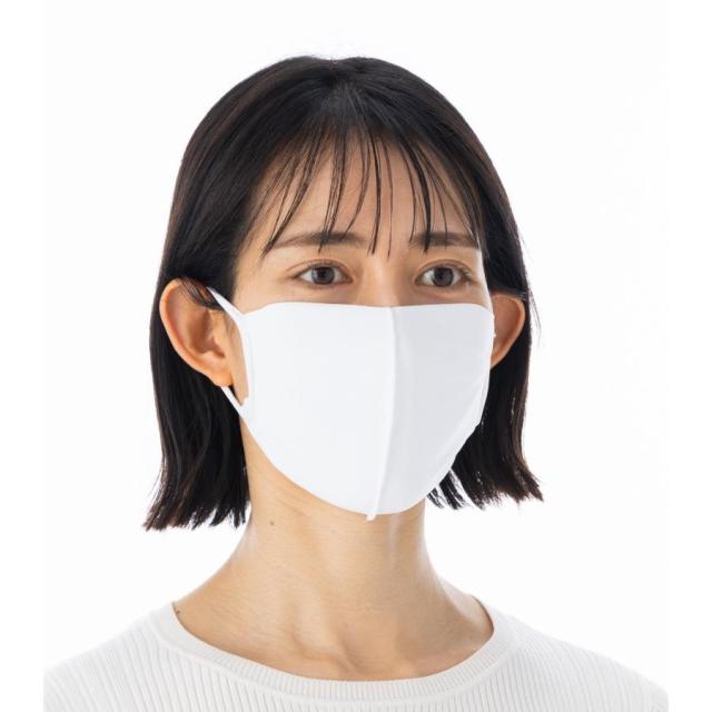 50枚 マスク 日本製 白 ホワイト セール SALE 洗える 国産 まとめ買い 楽フリーマスク 人気 男女兼用 子ども のびのび快適 ムレにくい 風邪予防 立体構造 冬_10