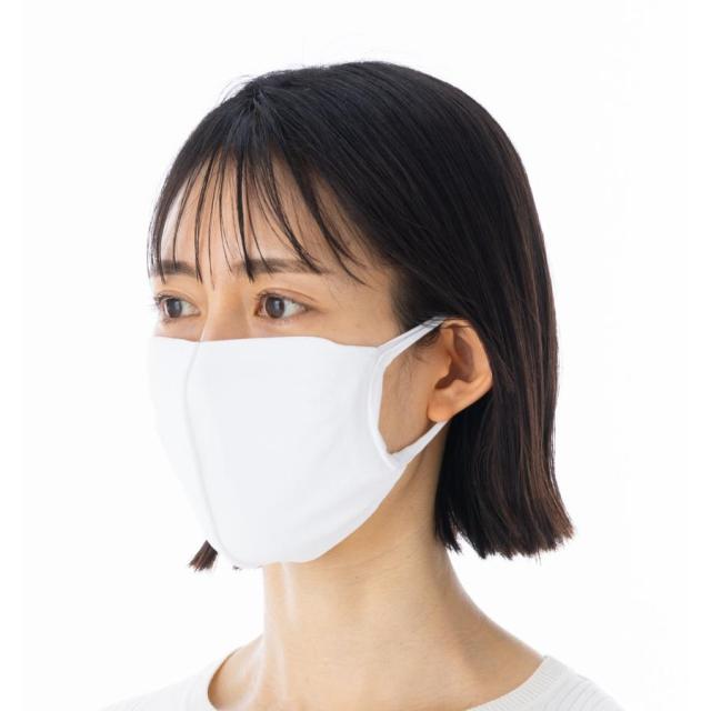 50枚 マスク 日本製 白 ホワイト セール SALE 洗える 国産 まとめ買い 楽フリーマスク 人気 男女兼用 子ども のびのび快適 ムレにくい 風邪予防 立体構造 冬_6