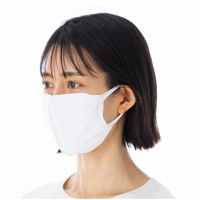 50枚 マスク 日本製 白 ホワイト セール SALE 洗える 国産 まとめ買い 楽フリーマスク 人気 男女兼用 子ども のびのび快適 ムレにくい 風邪予防 立体構造 冬_7