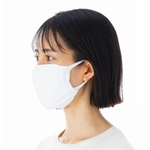 50枚 マスク 日本製 白 ホワイト セール SALE 洗える 国産 まとめ買い 楽フリーマスク 人気 男女兼用 子ども のびのび快適 ムレにくい 風邪予防 立体構造 冬_8
