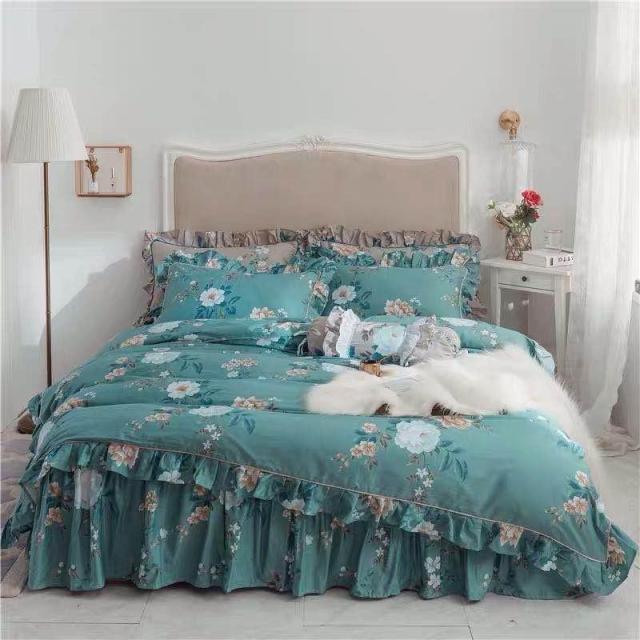 寝具 カバー 3色 ベッドルーム 一人暮らし グレー グリーン パープル B324の通販は