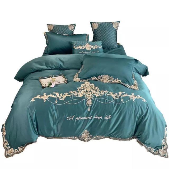 寝具 カバーセット サテン100％ 5 色 グリーン ブルー グレー ピンク ホワイト E1 31,900円