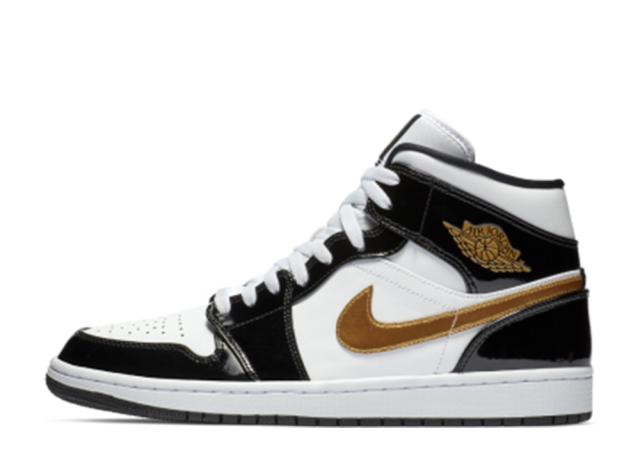 ナイキ エアジョーダン1 ミッド SE メタリックゴールド Nike Air Jordan 1 Mid SE Metallic Gold_1