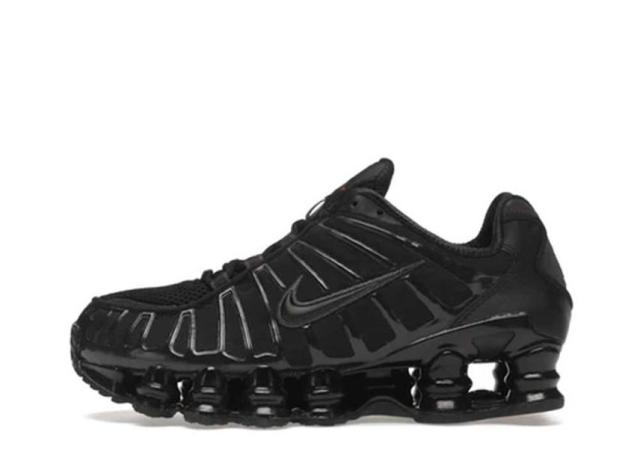 ナイキ ウィメンズ ショックス TL ブラック アンド マックスオレンジ Nike WMNS Shox TL Black and Max Orange_2