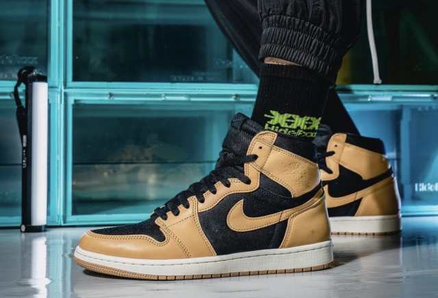 エアジョーダン1 レトロ ハイ OG バケッタ タン Nike Air Jordan 1 Retro High OG Vachetta Tan 正規品  全国送料無料