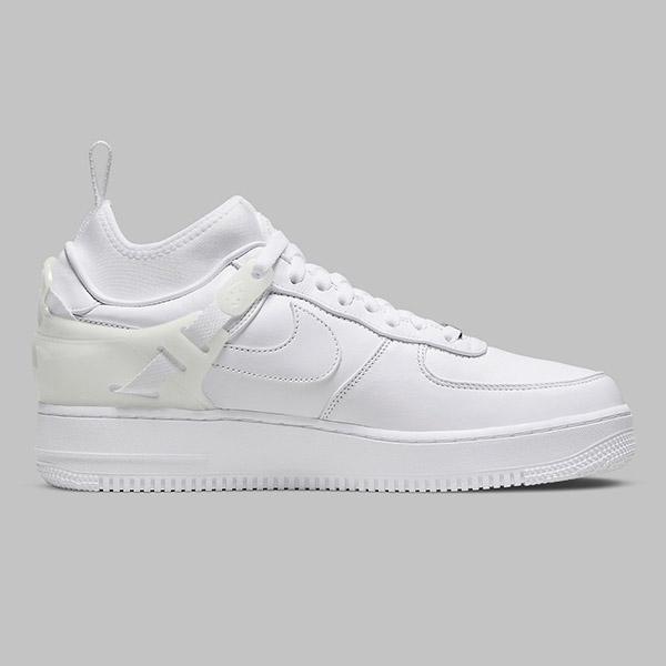 アンダーカバー×ナイキ エアフォース1 ロー ホワイト UNDERCOVER×Nike Air Force 1 Low White 正規品 全国送料無料 アンダーカバー×ナイキ エアフォース1 ロー ホワイト UNDERCOVER×Nike