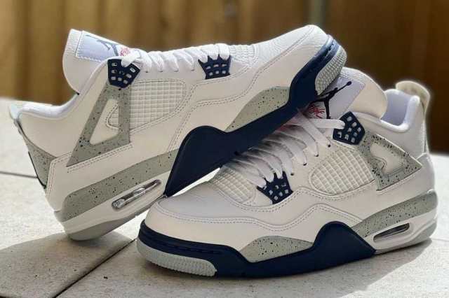 エアジョーダン4 ミッドナイトネイビー Nike Air Jordan 4 Midnight Navy 正規品 全国送料無料