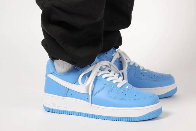エアフォース1 ロー カラー オブ ザ マンス ユニバーシティブルー Nike Air Force 1 Low Color of the Month University Blue 正規品 全国送料無料
