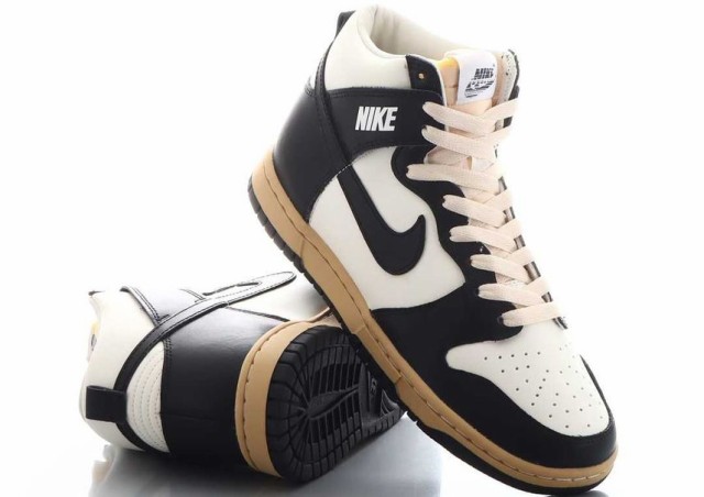 ウィメンズ ダンクハイ ブラック アンド セイル Nike WMNS Dunk High Black and Sail 正規品 全国送料無料