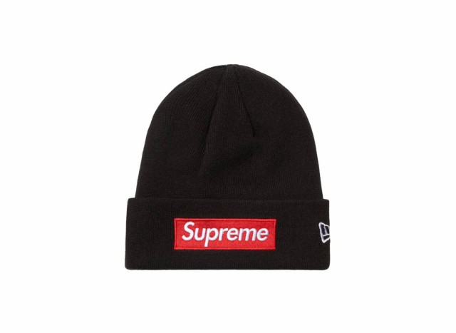 supreme ボックスロゴビーニー