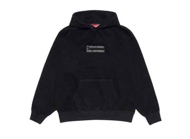 Supreme Inside Out Box Logo Hooded Sweatshirt Black シュプリーム インサイド アウト ボックス ロゴ フーディー スウェットシャツ ブラック