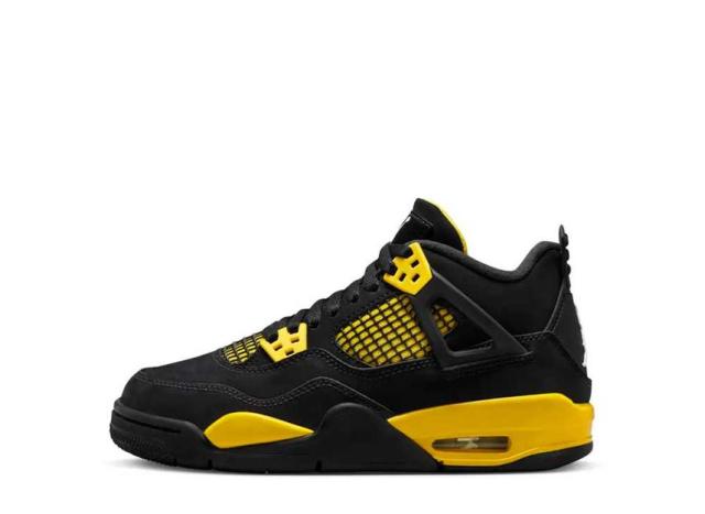 GS エアジョーダン4 レトロ サンダー Nike GS Air Jordan 4 Retro 