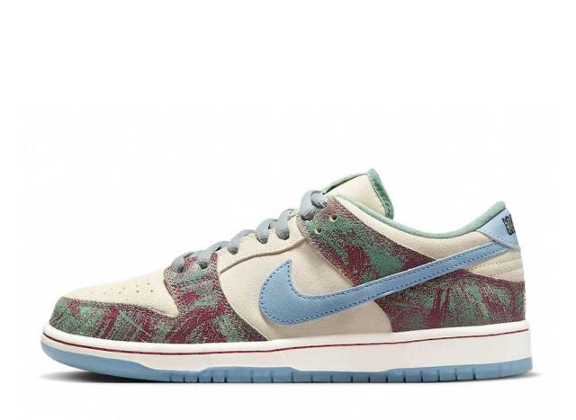クレンショースケートクラブ × ナイキ SB ダンク ロー プロ QS セイル Crenshaw Skate Club × Nike SB Dunk Low PRO QS Sailの通販は