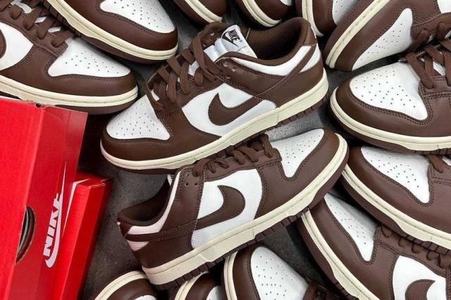 ウィメンズ ダンク ロー セイル カカオワオ Nike WMNS Dunk Low Sail Cacao Wow 正規品 全国送料無料_1