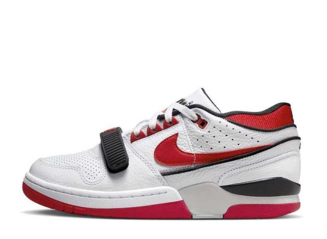 ナイキ エアアルファフォース88 ユニバーシティレッド アンド ホワイト Nike Air Alpha Force 88 University Red and White