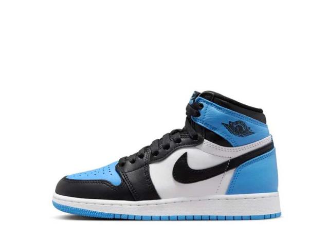 GS エアジョーダン1 レトロ ハイ OG ユニバーシティブル Nike GS Air Jordan 1 Retro High OG University Blue 正規品 全国送料無料の通販は 31,600円