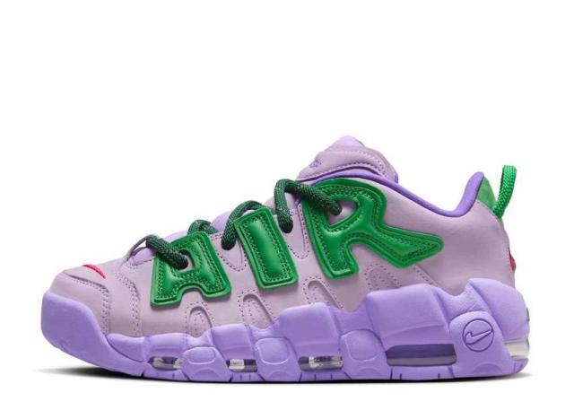 アンブッシュ × ナイキ エアモアアップテンポ ロー イラック アンド アップルグリーン AMBUSH × Nike Air More Uptempo Low Lilac and Apple Green_1