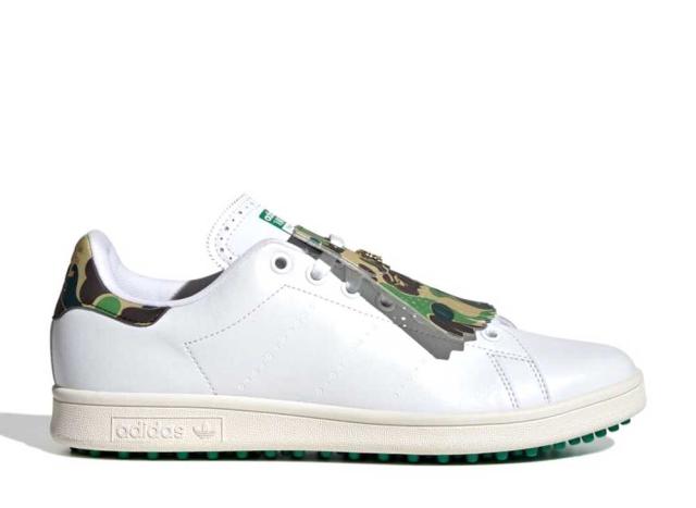 A BATHING APE × adidas Originals Stan Smith Golf Footwear White ア ベイシング エイプ × アディダス オリジナルス スタンスミス ゴルフ フットウェアホワイト