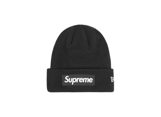 Supreme New Era Box Logo Beanie Black シュプリーム ニューエラ ボックス ロゴ ビーニー ブラック
