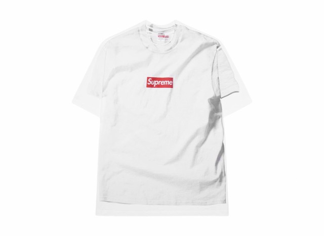 Supreme x MM6 Maison Margiela Box Logo Tee White シュプリーム x MM6 メゾン マルジェラ  (メゾンマルジェラ) ボックス ロゴ Tシャツ ホワイトの通販はau PAY マーケット - Victoria SNKRS au PAY マーケット店  | au PAY マーケット－通販サイト