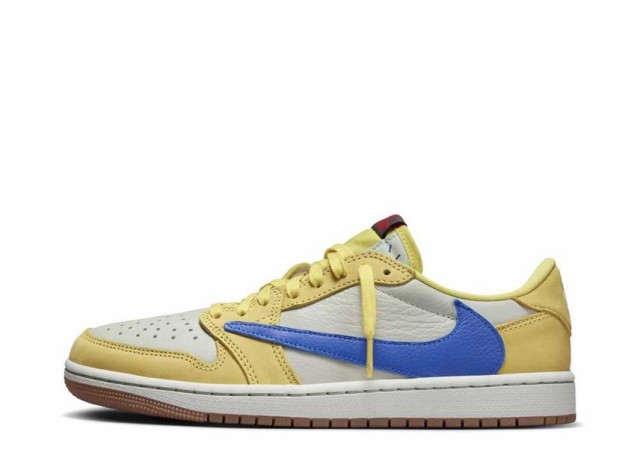 Travis Scott × Nike WMNS Air Jordan 1 Retro Low OG Canaryトラヴィス・スコット × ナイキ ウィメンズ エアジョーダン1 レトロ ロー