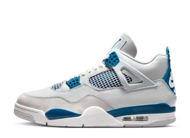 Nike Air Jordan 4 Retro Industrial Blue ナイキ エアジョーダン4 レトロ インダストリアルブルー