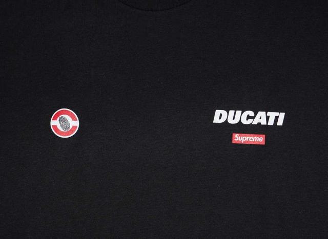 即配 Supreme Ducati Soccer Jersey Black L Supreme x Ducati Soccer