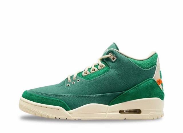 Nina Chanel Abney × Nike WMNS Air Jordan 3 Retro OG SP Bicoastal and Malachite ニーナ シャネル アブニー × ナイキ ウィメンズ エ