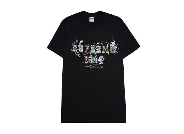 Supreme Varsity Tee Black シュプリーム バーシティ Tシャツ ブラック