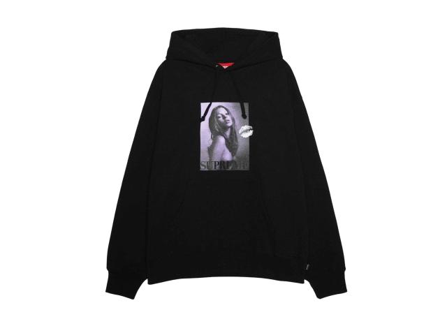 Supreme Kate Moss Hooded Sweatshirt Black シュプリーム ケイトモス フーディー スウェットシャツ ブラック