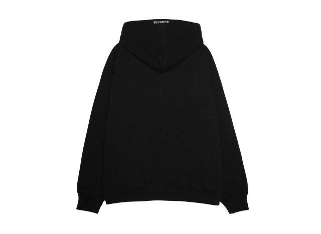 Supreme Kate Moss Hooded Sweatshirt Black シュプリーム ケイトモス フーディー スウェットシャツ ブラック_1