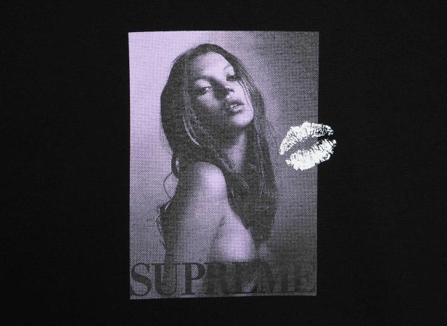 Supreme Kate Moss Hooded Sweatshirt Black シュプリーム ケイトモス フーディー スウェットシャツ ブラック_2