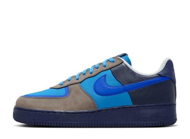 Stash × Nike Air Force 1 Low SP Soft Grey and Harbor Blue スタッシュ × ナイキ エアフォース1 ロー SP ソフトグレー アンド ハーバーブルー