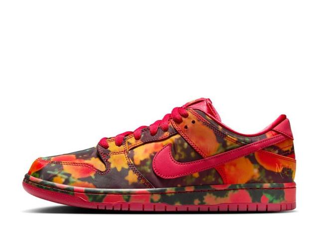 The Wizard of Oz × Nike SB Dunk Low Poppy Field オズの魔法使い × ナイキ SB ダンク ロー ポピーフィールド