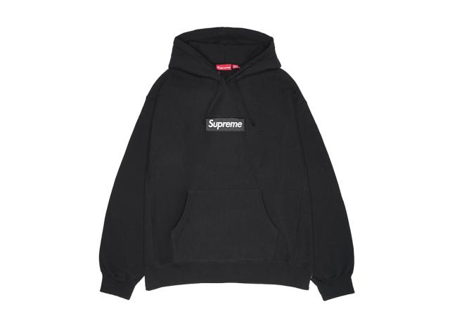 Supreme Box Logo Hooded Sweatshirt Black シュプリーム ボックス ロゴ フーディー スウェットシャツ ブラック