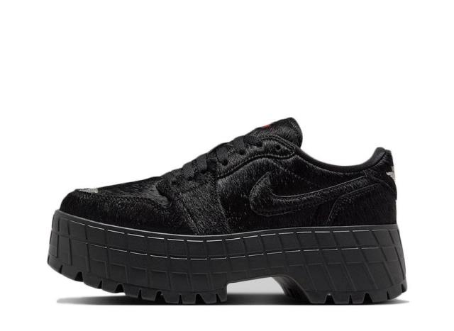 Nike Womens Air Jordan 1 Brooklyn Low Black ナイキ ウィメンズ エアジョーダン1 ブルックリン ロー ブラック