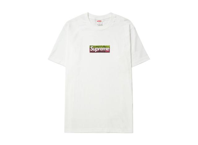 Supreme Los Angeles Fire Relief Box Logo Tee White シュプリーム ロサンゼルス ファイヤーリリーフ ボックスロゴ Tシャツ ホワイト