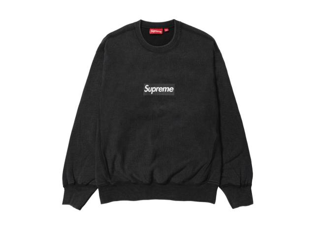 supreme クルー ネック