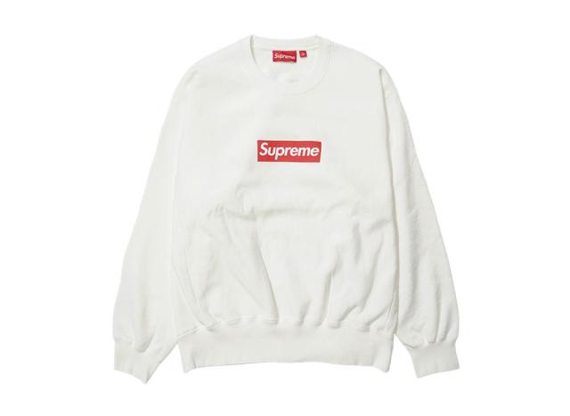 Supreme Box Logo Crewneck シュプリーム ボックスロゴ