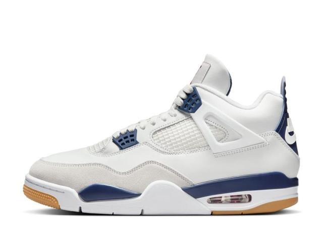 Nike SB Air Jordan 4 Retro SP Summit White ナイキ SB エアジョーダン4 レトロ SP サミットホワイト