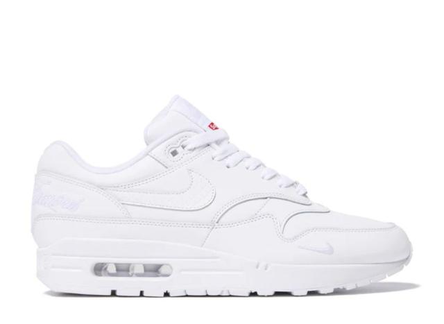新品未使用 Supreme × Nike Air Max 1 '87 SP Nike Air Max 1 '87 SP Supreme Speed Yellow Men's - HF8813