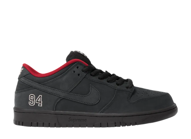 Supreme × Nike SB Dunk Low Black シュプリーム × ナイキ SB ダンク ロー ブラック