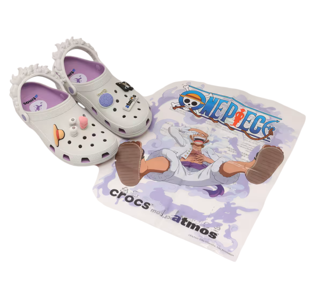 ONE PIECE x atmos x Crocs Classic RO 靴 crocs ONE PIECE atmos