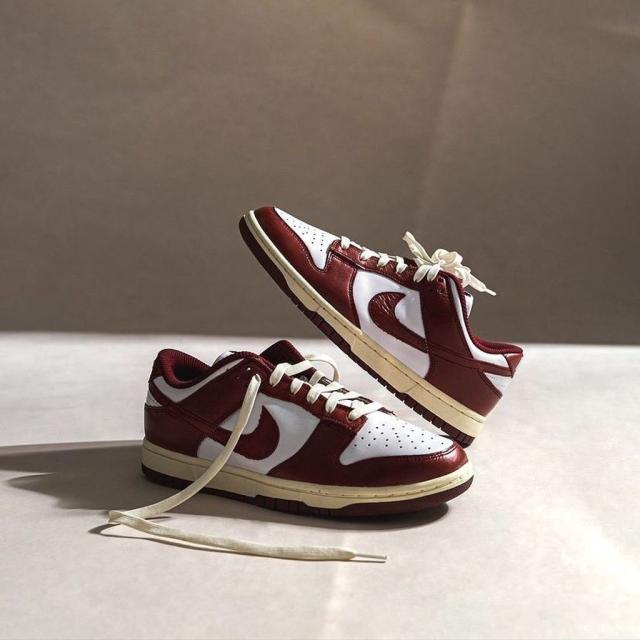 ウィメンズ ダンク ロー WMNS Dunk Low PRM Team Red and White ナイキ ウィメンズ ダンク ロー PRM チームレッド アンド